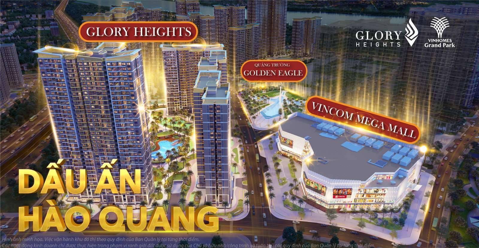 Glory Heights dấu ấn hào quang Vinhomes Grand Park