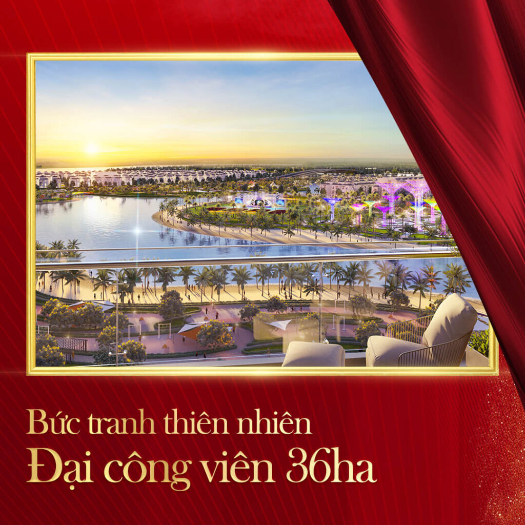 Glory Heights công viên 36ha