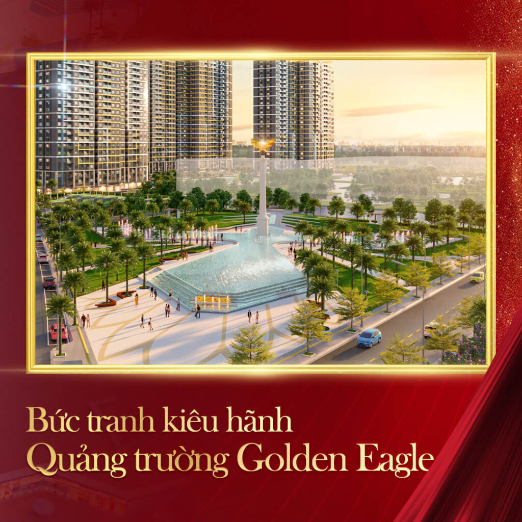 Glory Heights đối diện quảng trường Golden Eagle
