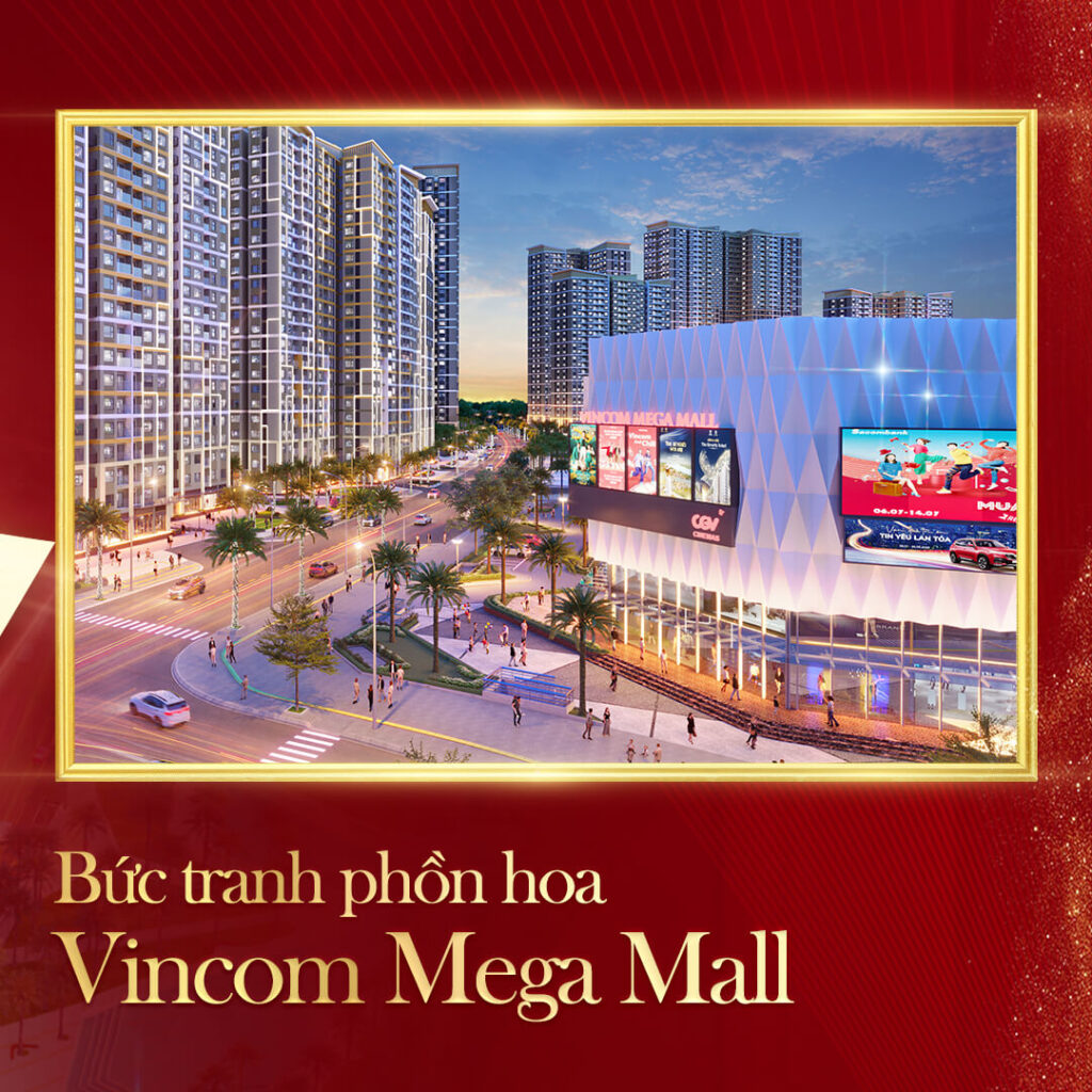 Glory Heights đối diện Vincom Mega Mall Vinhomes Grand Park