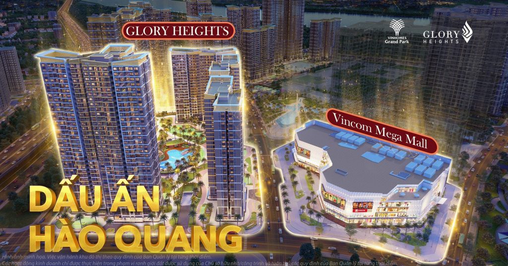 Phân khu Glory Heights - Vinhomes Grand Park