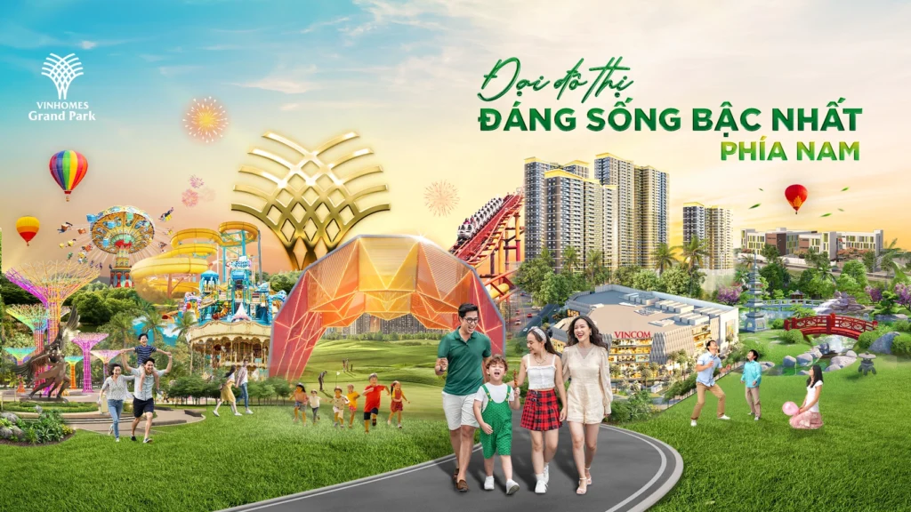 Vinhomes Grand Park Banner