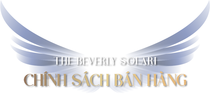 Bảng giá và chính sách The Beverly Solari