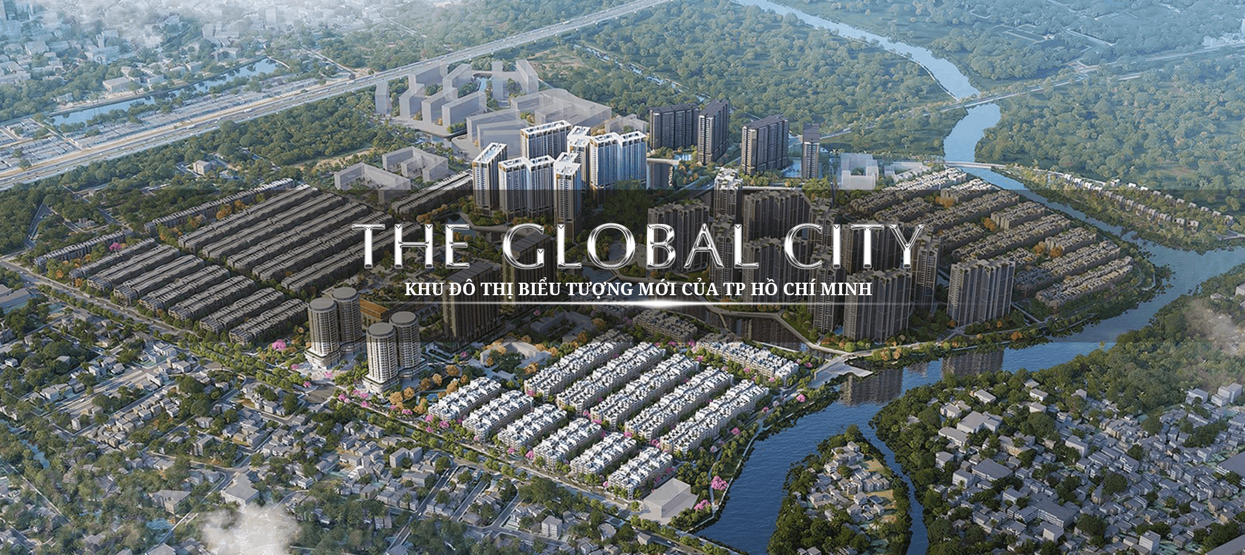 Đô thị sáng tạo phía Đông nổi bật là The Gold City