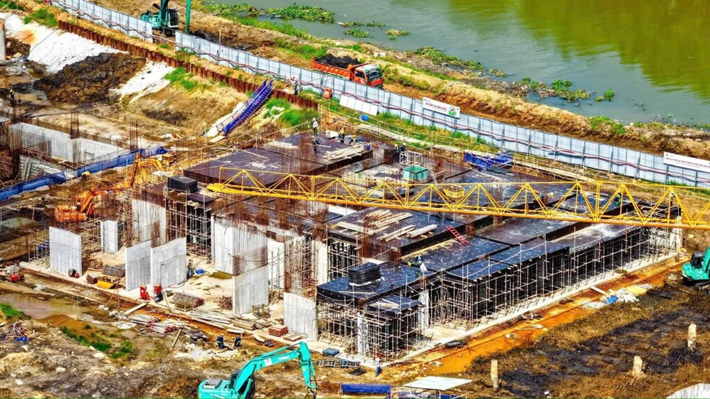Cập nhật tiến độ dự án The Privé tháng 07/2025