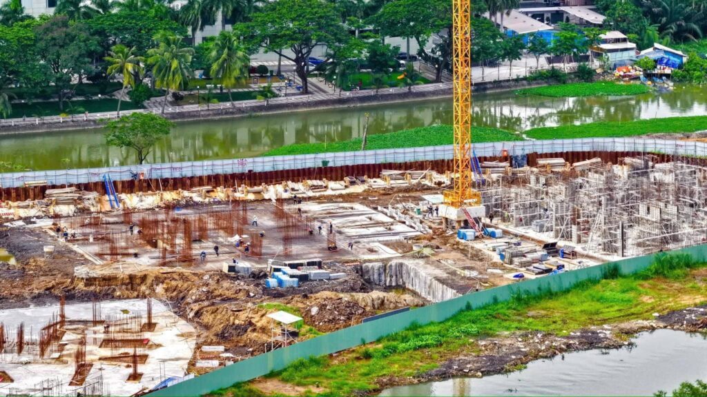Cập nhật tiến độ dự án The Privé tháng 07/2025