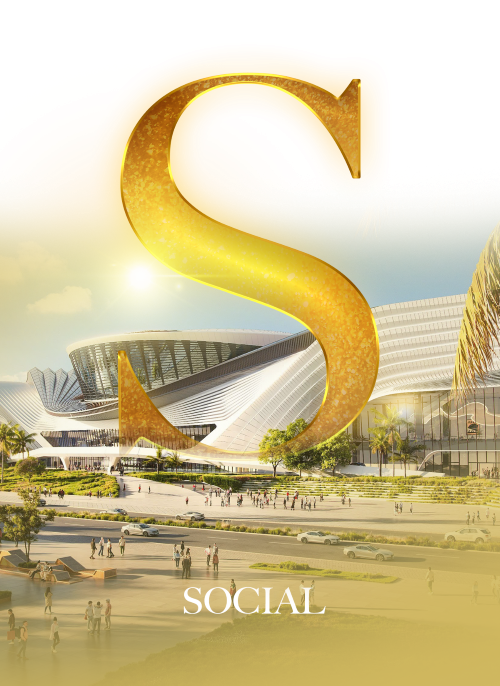 Social yếu tố xã hội vinhomes green paradise cần giờ