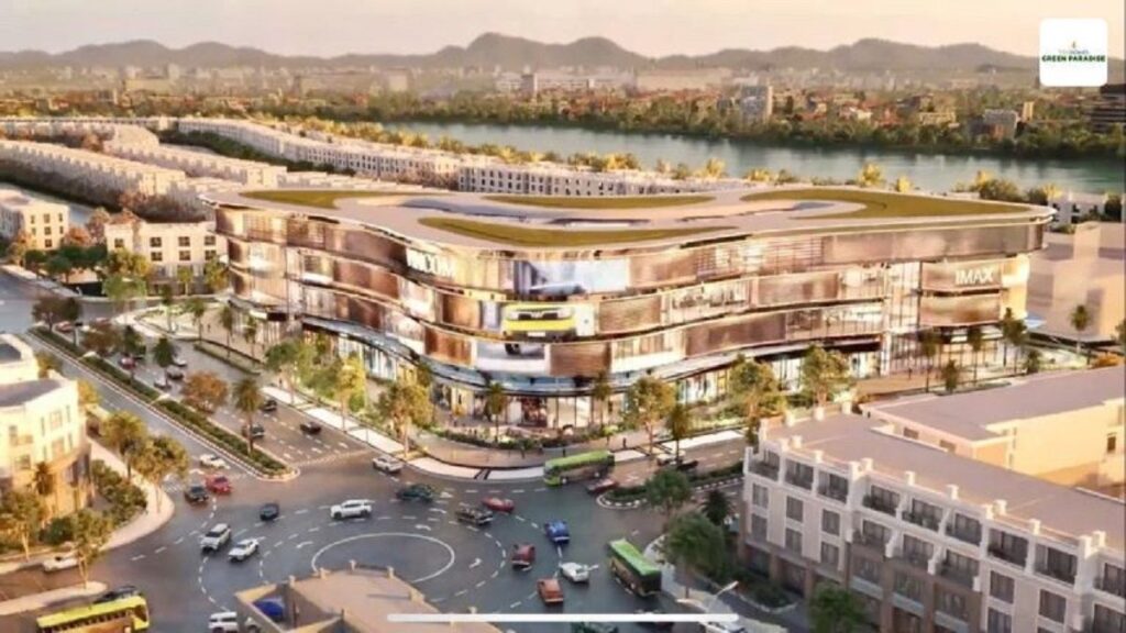 phối cảnh vincom mega mall vinhomes green paradise cần giờ