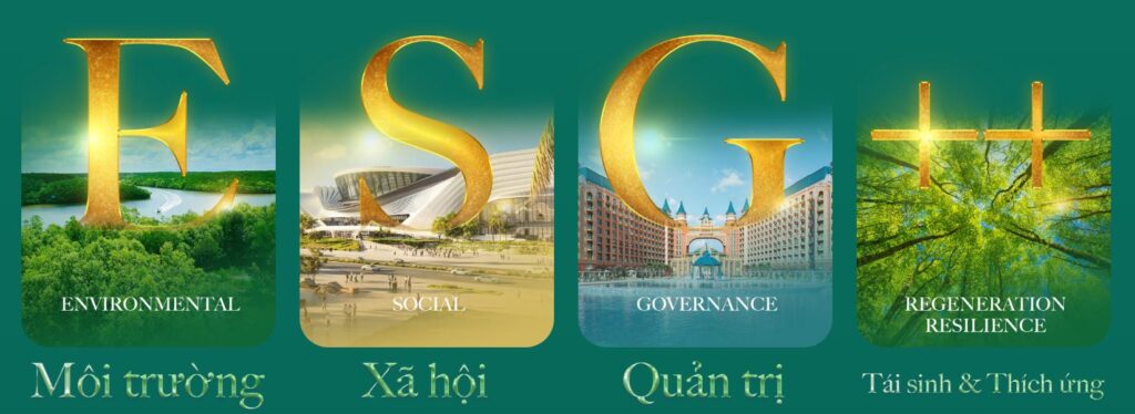 Vinhomes Green Paradise siêu đô thị ESG++ Chuẩn quốc tế