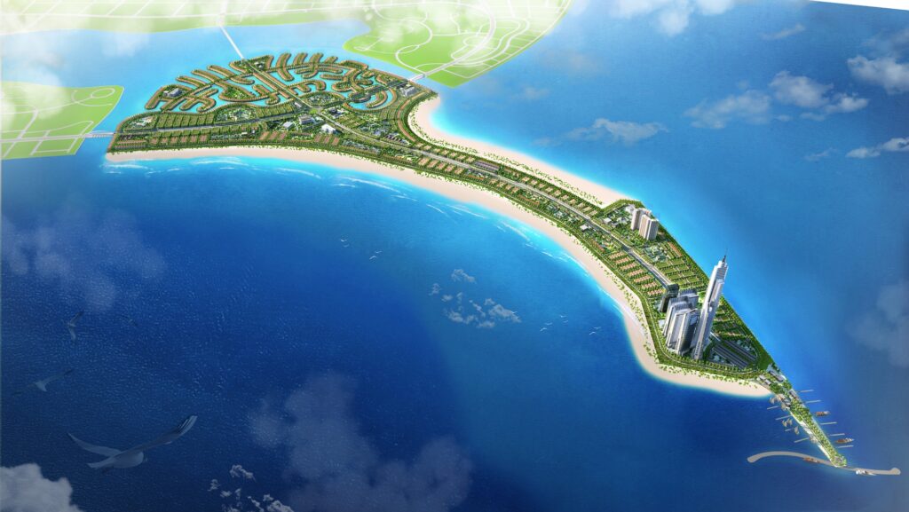 Phối cảnh dự án Vinhomes Green Paradise