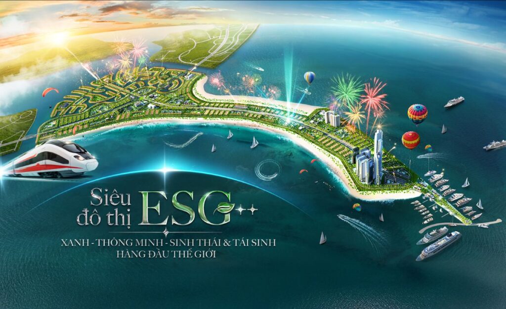 Vinhomes Green Paradise siêu đô thị xanh ESG++