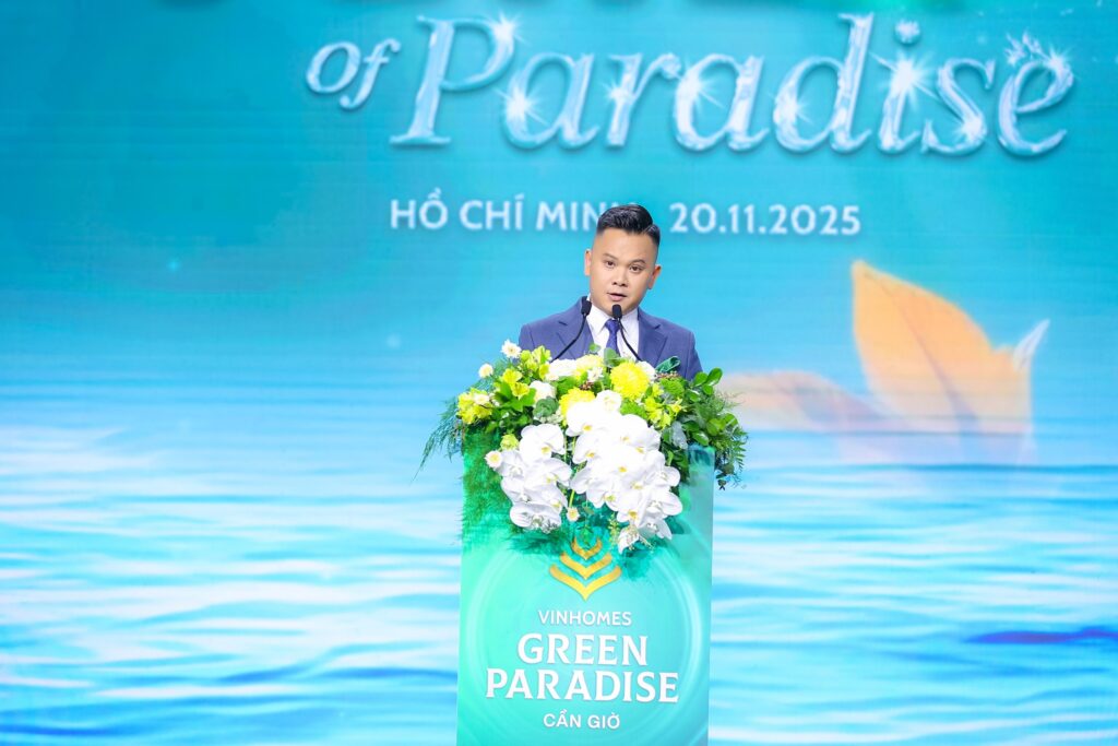 Vinhomes Green Paradise kickoff ra mắt phân khu Vịnh Tiên - Thiên đường giải trí mua sắm nghỉ dưỡng