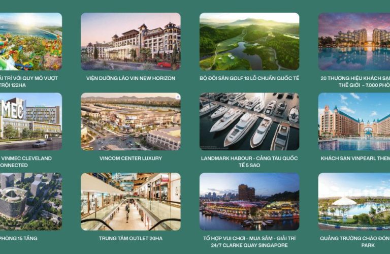 Tiện ích Vinhomes Green Paradise Cần Giờ