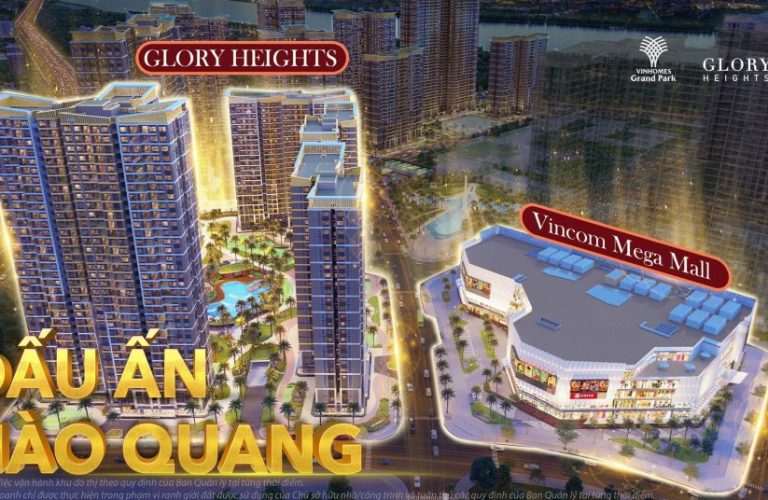 Phân khu Glory Heights - Vinhomes Grand Park