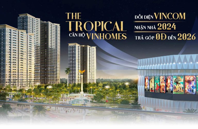 phân khu The Tropical Vinhomes Grand Park