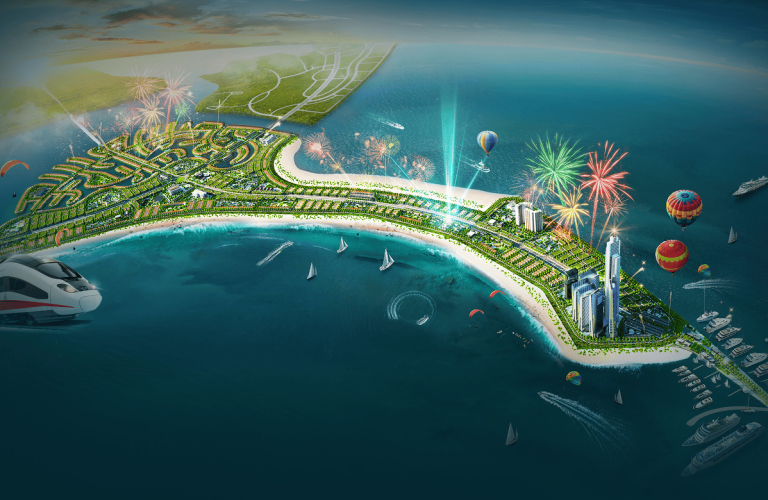 vinhomes green paradise cần giờ